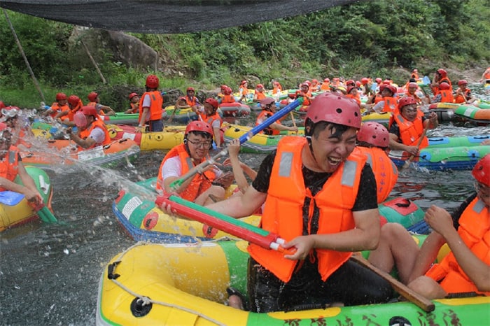 夏日团建有何感化，有哪些练习项目？